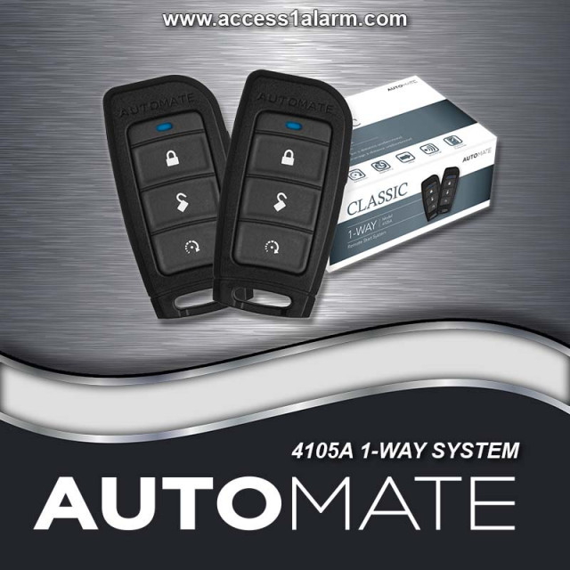 AutoMate 4105A 1-Way Remote Start System